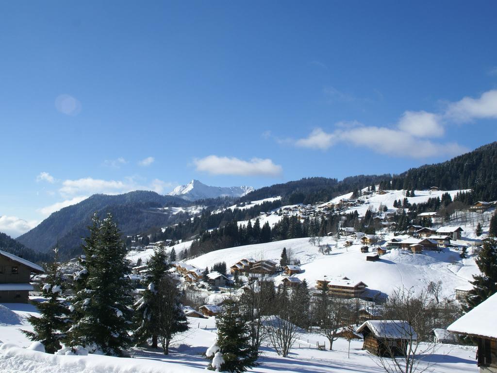Magnificent Chalet On The Mountain Slopes Ле-Гет Екстериор снимка