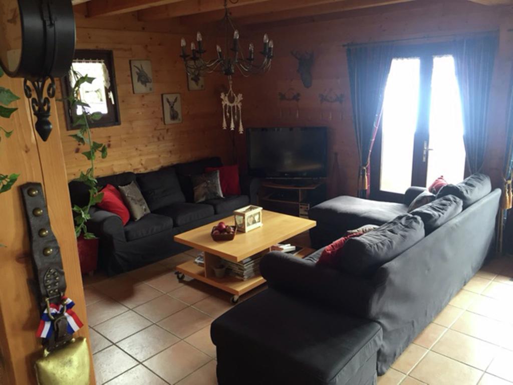 Magnificent Chalet On The Mountain Slopes Ле-Гет Екстериор снимка