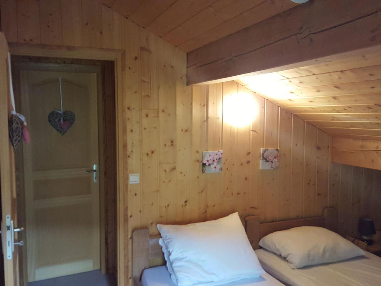 Magnificent Chalet On The Mountain Slopes Ле-Гет Екстериор снимка